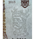 10 Billets: 1 Leu, Moldavie, 2015, UNC 000084 фото 5