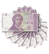10 Banknotes 5 Dinara, Croatia, 1991, UNC