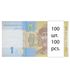 100 банкнот 1 Hryvnia, Україна, 2014 рік, UNC 000973 фото 1