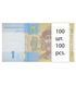 100 Banknoten 1 Hrywnja, Ukraine, 2014, UNC 000973 фото 1