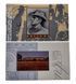2 Billetes de 10 D&oacute;lares, Australia, 1993, UNC Papel + Pol&iacute;mero Conmemorativo en carpeta 003991 фото 2