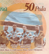 50 pula, Botswana, 2025 rok, UNC Pamiątkowa
