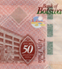 50 pula, Botswana, 2025 rok, UNC Pamiątkowa