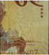 50 pula, Botswana, 2025 rok, UNC Pamiątkowa