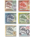 6 banknotes 10, 20, 50, 100, 500, 1000 Rupees, Nepal, 2019 - 2020, UNC