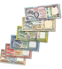 6 banknotes 10, 20, 50, 100, 500, 1000 Rupees, Nepal, 2019 - 2020, UNC