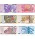 6 банкнот 2, 5, 10, 20, 50, 100 Dollars, Беліз, 2025 рік, UNC 004091 фото 2