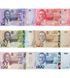 6 банкнот 2, 5, 10, 20, 50, 100 Dollars, Беліз, 2025 рік, UNC 004091 фото 1