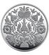 Ornek Crimean Tatar ornament - Silver coin