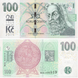 100 Corone, Repubblica Ceca, 2018, UNC 004940 фото 1