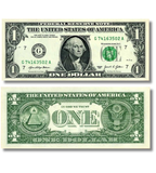 1 Dollar, USA, 2021, UNC (G)