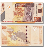 5000 Franken, Kongo, 2022, UNC 005190 фото