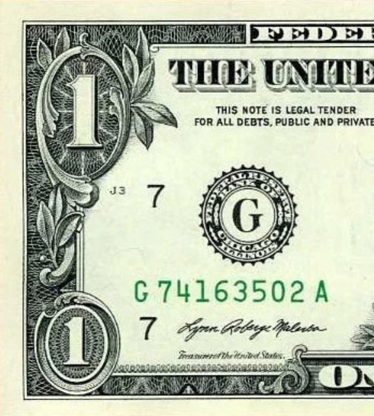 1 Dollar, USA, 2021, UNC (G)