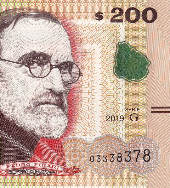 200 Pesos, Uruguay, anno 2019, UNC 004989 фото