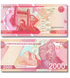 10 Банкнот 2000 Сум, Узбекистан, 2021 год, UNC 003842 фото 3