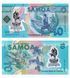 10 Tala, Samoa, 2019, UNC Comm. Polymer