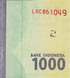 1000 روبية، إندونيسيا، 2016، غير متداول 000185 фото 9