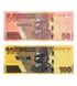 2 банкноти 50, 100 Dollars, Зімбабве, UNC 002355 фото 1