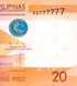 20 Piso, Philippines, 2022, UNC