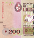 200 Pesos, Uruguay, anno 2019, UNC 004989 фото 2