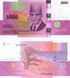 5000 Frank&oacute;w, Komory, 2005 (2021), UNC