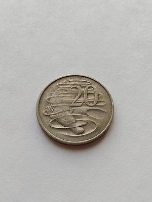20 Cents, Австралія, 1966 002259 фото