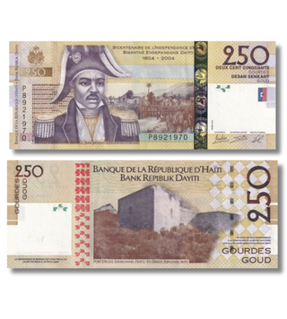 250 gourde, Haiti, 2023, UNC