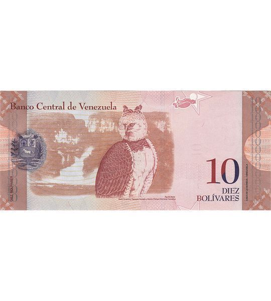 10 Bolívares, Venezuela, 2013, UNC 004475 фото 10 Bolívares, Venezuela, 2013, UNC 004475 фото