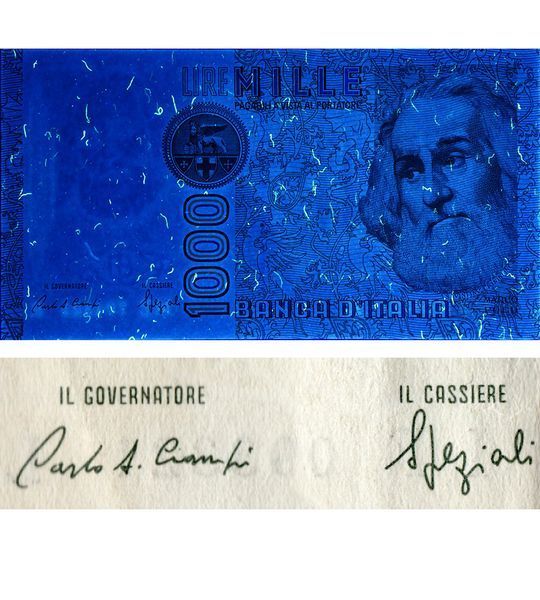 1000 Lire, Italien, 1982, UNC 003893 фото 1000 Lire, Italien, 1982, UNC 003893 фото