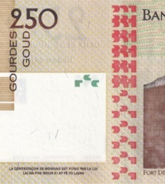 250 gourde, Haiti, 2023, UNC
