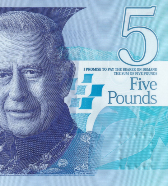 5 Pounds, Острів Святої Олени, 2026 рік, UNC 005140 фото
