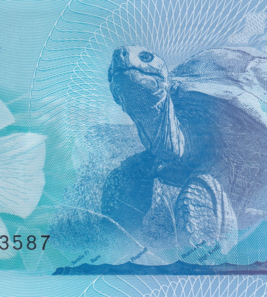 5 Pounds, Острів Святої Олени, 2026 рік, UNC 005140 фото