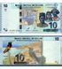 10 boliwian&oacute;w, Boliwia, 2018 (2024) rok, UNC