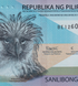1000 piso, Filipiny, 2022 rok, UNC Polymer