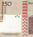 250 gourde, Haiti, 2023, UNC
