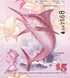 5 Dolar&oacute;w, Bermudy, rok 2009, UNC