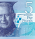 5 Pounds, Острів Святої Олени, 2026 рік, UNC 005140 фото 4