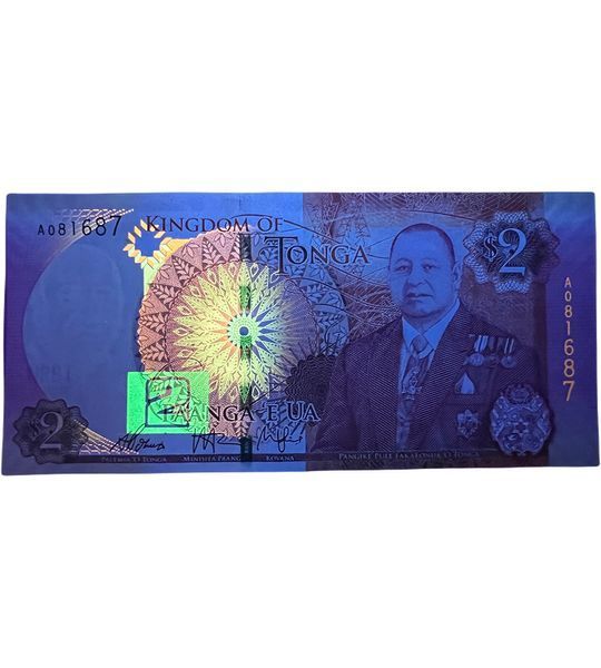 2 паанга, Тонга, 2015 год, UNC 004251 фото 2 паанга, Тонга, 2015 год, UNC 004251 фото