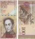 100 Bol&iacute;vares, Venezuela, 2015, UNC 004877 фото 1