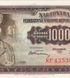 1000 Dinari, Jugoslavia, 1955, UNC 005196 фото 3
