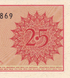 25 sen, Indonezja, 1964 rok, UNC