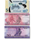3张纸币 5、10、20 撒罗满群岛元，所罗门群岛，2017&ndash;2023年，UNC 005394 фото 2