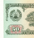 50 rubli, Tadżykistan, 1994 rok, UNC