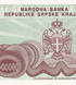500 000 Dinar&oacute;w, Republika Serbskiej Krajiny, 1993 rok, UNC