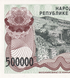 500 000 Dinar&oacute;w, Republika Serbskiej Krajiny, 1993 rok, UNC