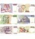 6 банкнот 1000, 2000, 5000, 10000, 50000, 100000 Lire, Італія, 1984 - 1994, UNC 003203 фото 2