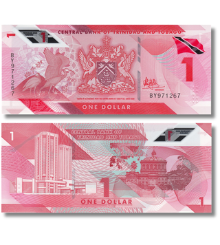 1 Dollaro, Trinidad e Tobago, 2020, UNC 000137 фото