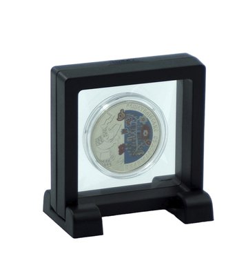 Frame for coins 70x70, black