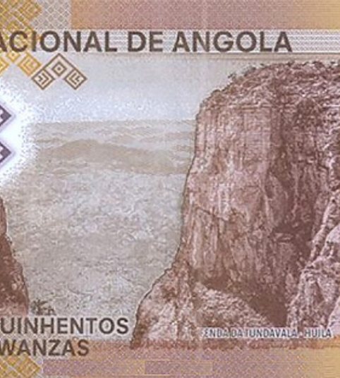Купити 500 Kwanzas, Ангола, 2025 рік, UNC Polymer 004991 в