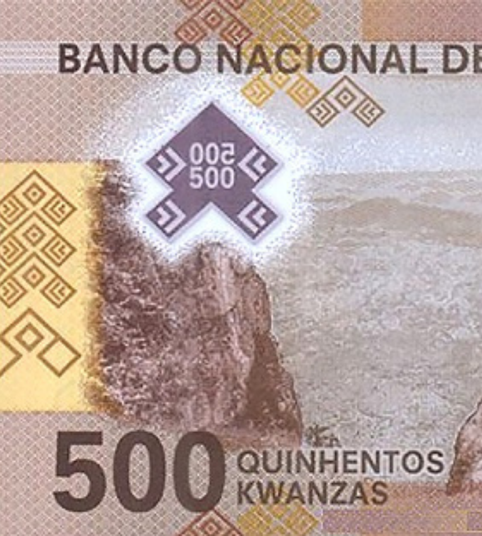 Купити 500 Kwanzas, Ангола, 2025 рік, UNC Polymer 004991 в
